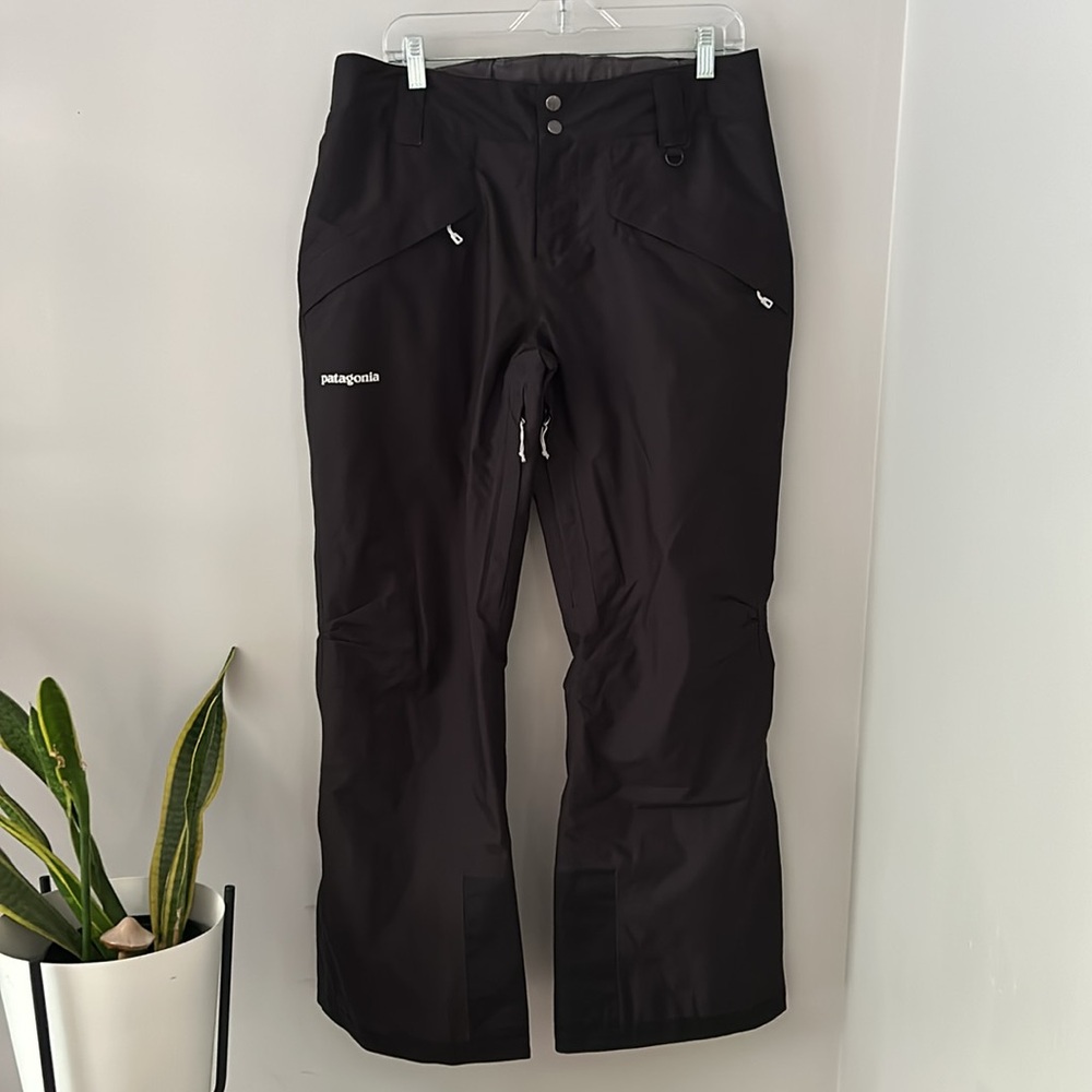 Patagonia Black Women's Snow Pants